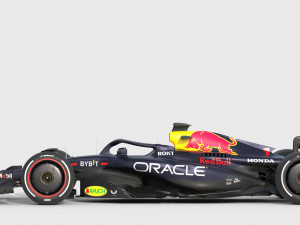F1 RedBul RB19 2023 Model 3D