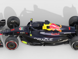 F1 RedBul RB19 2023 Model 3D