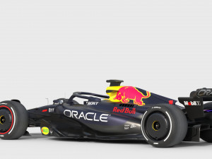 F1 RedBul RB19 2023 Model 3D