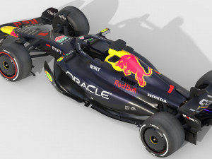 F1 RedBul RB19 2023 Model 3D