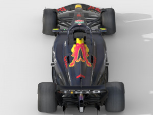 F1 RedBul RB19 2023 Model 3D