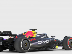 F1 RedBul RB19 2023 Model 3D