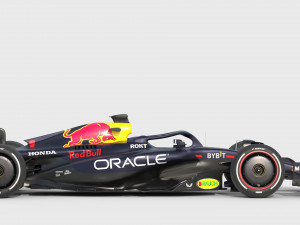 F1 RedBul RB19 2023 Model 3D