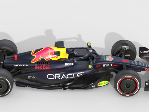 F1 RedBul RB19 2023 Model 3D