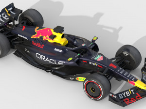 F1 RedBul RB19 2023 Model 3D