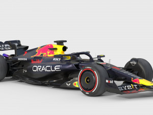 F1 RedBul RB19 2023 Model 3D