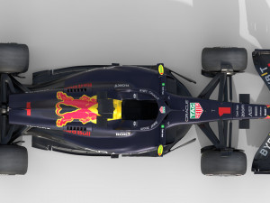 F1 RedBul RB19 2023 Model 3D