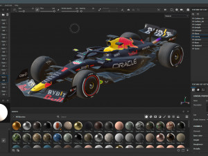 F1 RedBul RB19 2023 Model 3D