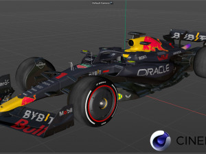F1 RedBul RB19 2023 Model 3D