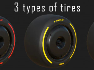 F1 Williams FW45 2023 Modelo 3D