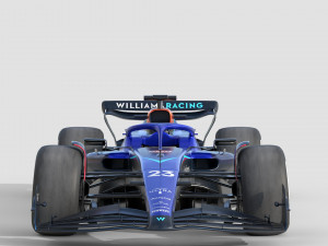 F1 Williams FW45 2023 3D Модель