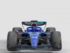 F1 Williams FW45 2023 Modelo 3D