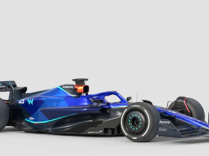 F1 Williams FW45 2023 Modelo 3D