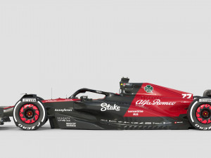F1 Alfa Romeo C43 2023 Modelo 3D