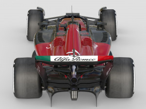 F1 Alfa Romeo C43 2023 Modelo 3D