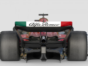 F1 Alfa Romeo C43 2023 Modelo 3D