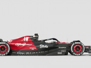 F1 Alfa Romeo C43 2023 Modelo 3D