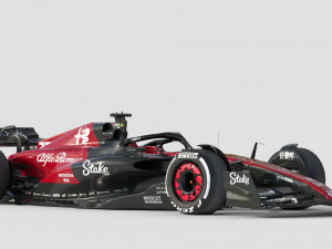F1 Alfa Romeo C43 2023 Modelo 3D