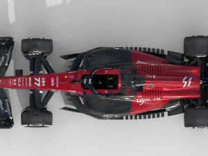 F1 Alfa Romeo C43 2023 Modelo 3D