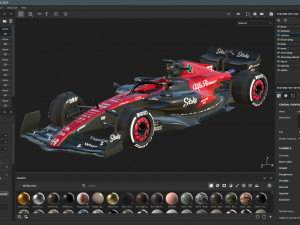 F1 Alfa Romeo C43 2023 Modelo 3D
