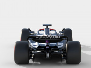 F1 Alpha Tauri AT04 2023 3D 모델