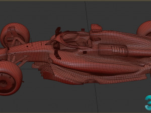 F1 Alpha Tauri AT04 2023 3D 모델