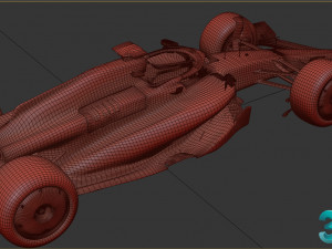 F1 Alpha Tauri AT04 2023 3D 모델