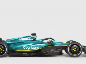 F1 Aston Martin AMR23 2023 3D Model