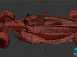 F1 Aston Martin AMR23 2023 3D Model