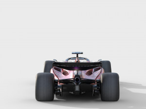 F1 Ferrari SF23 2023 3D 模型