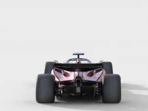 F1 Ferrari SF23 2023 3D Model