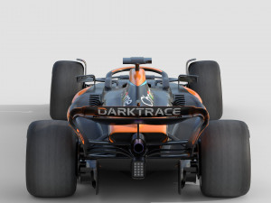 F1 McLaren MCL60 2023 3D Model