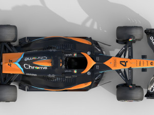F1 McLaren MCL60 2023 3D Model