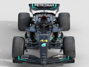 F1 Mercedes W14 2023 3D Model