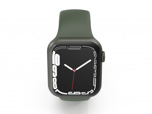 Apple Watch Series 7 2021 Modèle 3D