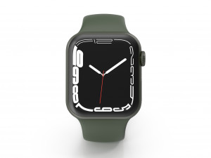 Apple Watch Series 7 2021 Modèle 3D