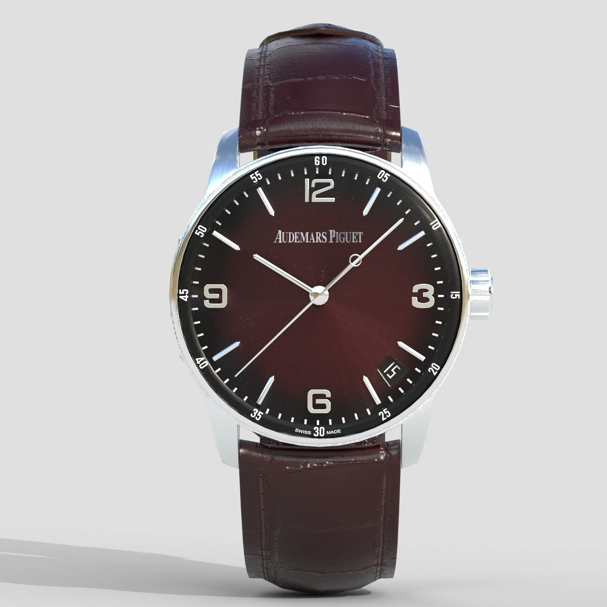 Audemars Piguet Code 1159 3D Model .c4d .max .obj .3ds .fbx .stl .blend 