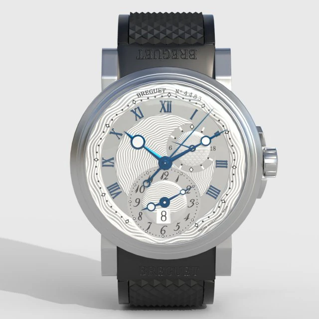 ब्रेगुएट मरीन 5817 3D मॉडल .c4d .max .obj .3ds .fbx .stl .blend