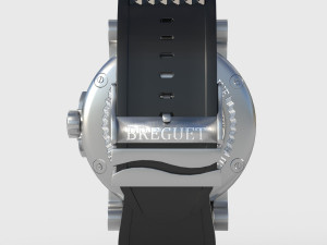 Breguet Marine 5817 Modello 3D