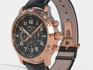 Breguet Type XX 3810BR Model 3D