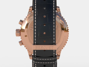 Breguet Type XX 3810BR Model 3D