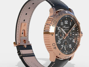 Breguet Type XX 3810BR Model 3D