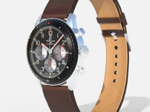 Breitling Aviator 3D Model