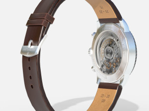 Breitling Aviator Model 3D