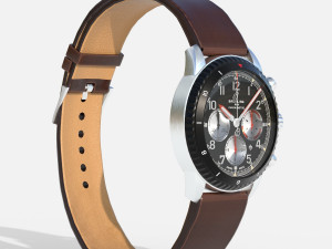 Breitling Aviator Model 3D