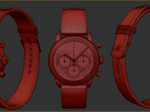 Breitling Aviator Model 3D