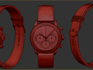 Breitling Aviator 3D Model