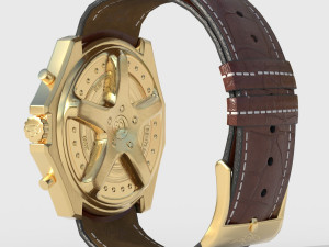Breitling Bentley H44362 Modelo 3D