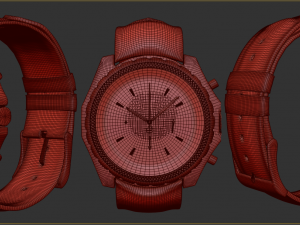 Breitling Bentley H44362 Modelo 3D