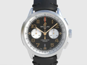 Breitling Northon Edition Premier 3D Model